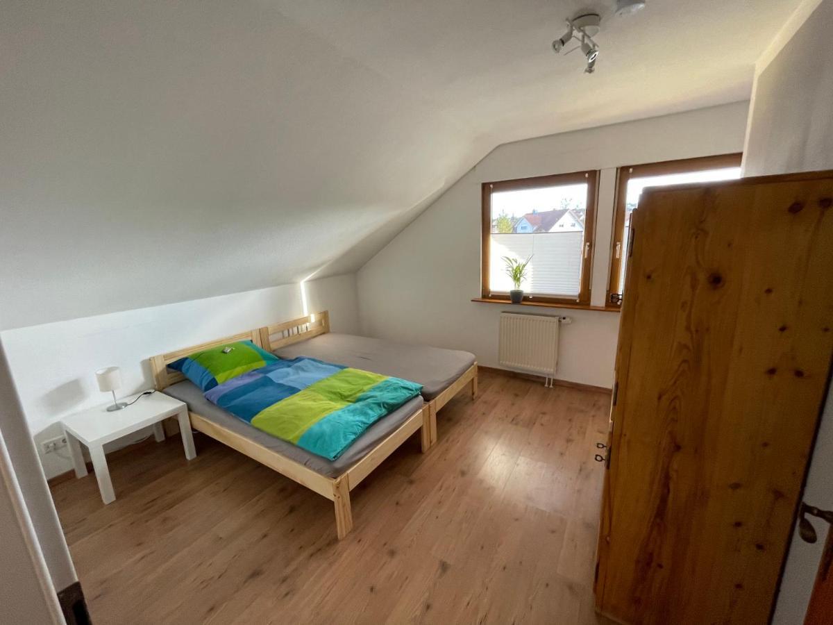 Ferienwohnung An Der Romantischen Strasse Direkt A3 Und A81 Eisingen  Экстерьер фото