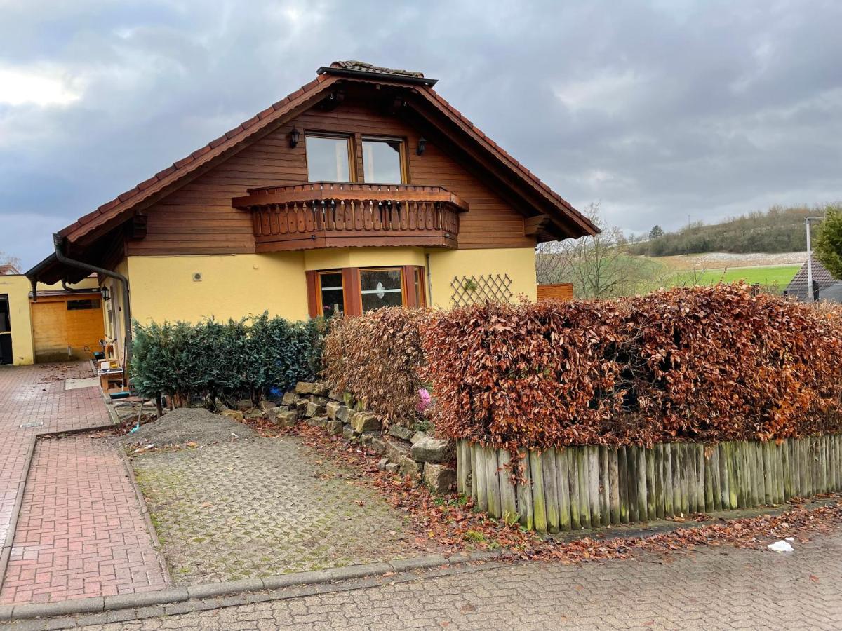 Ferienwohnung An Der Romantischen Strasse Direkt A3 Und A81 Eisingen  Экстерьер фото