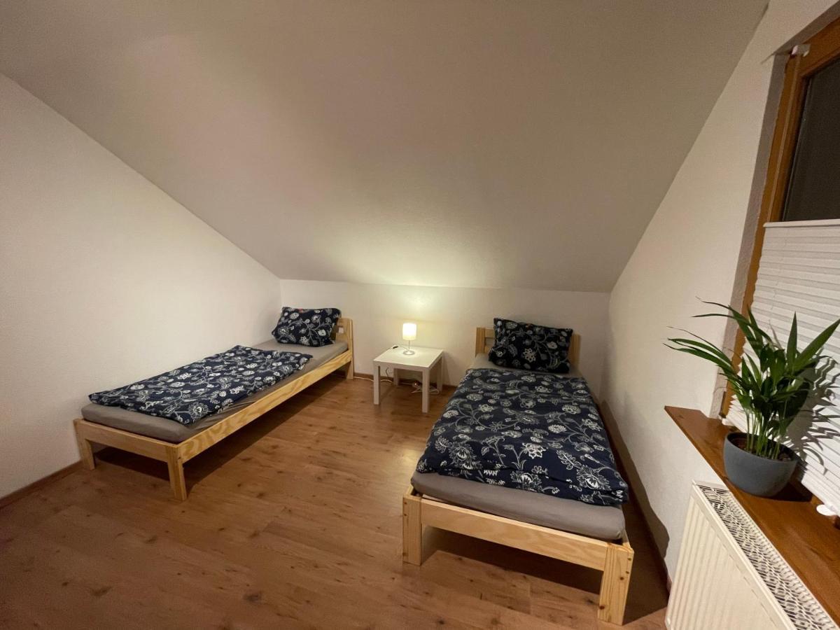 Ferienwohnung An Der Romantischen Strasse Direkt A3 Und A81 Eisingen  Экстерьер фото